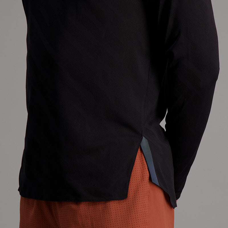 Men's Accelerate Speed Jacquard Long Sle