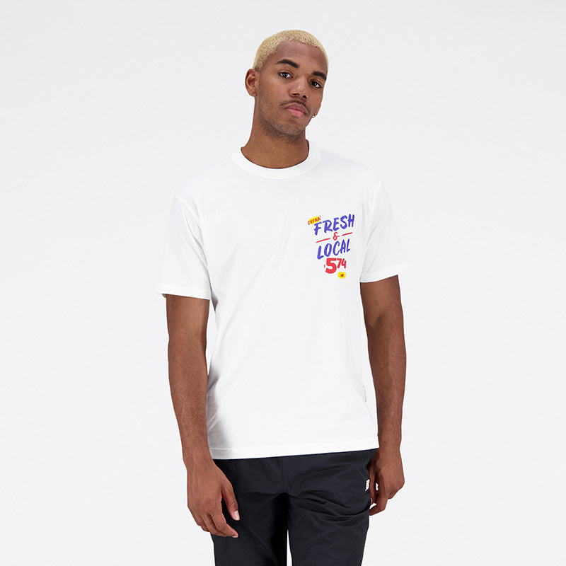 Men's Essentials Reimagined Graphic Cott