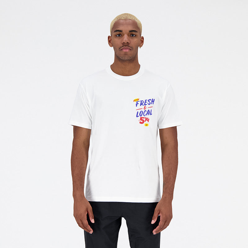 Men's Essentials Reimagined Graphic Cott