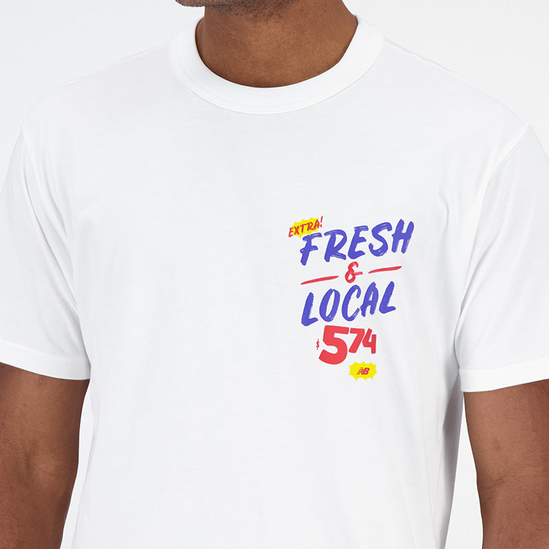 Men's Essentials Reimagined Graphic Cott