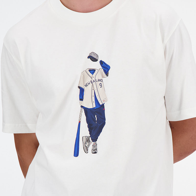 Men's Athletics Baseball T-Shirt
