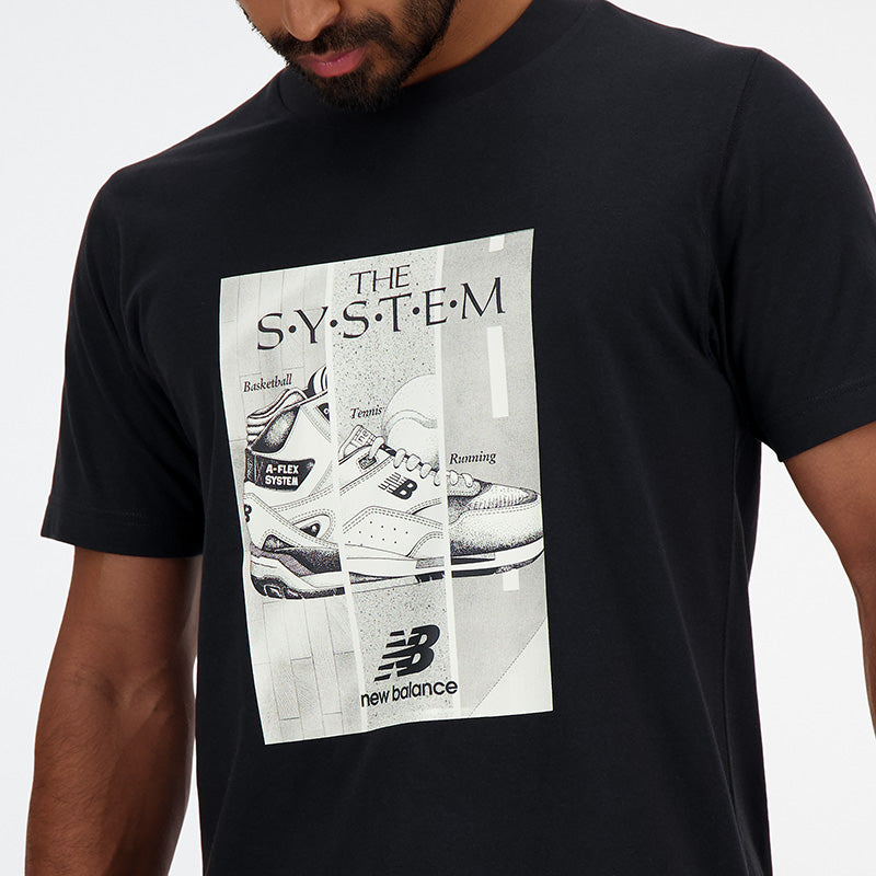 Men's Graphic Archive Inspired T-Shirt 2