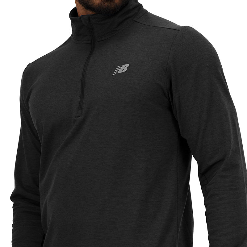 Men's Space Dye 1/4 Zip