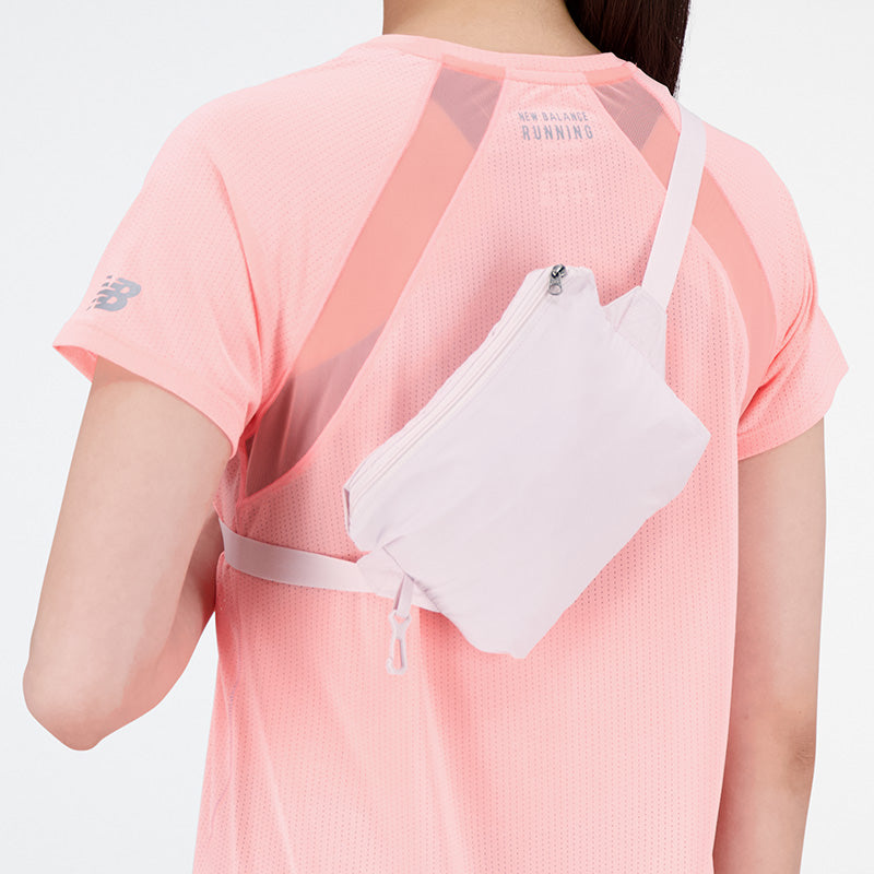 Women's Printed Impact Run Packable Jack