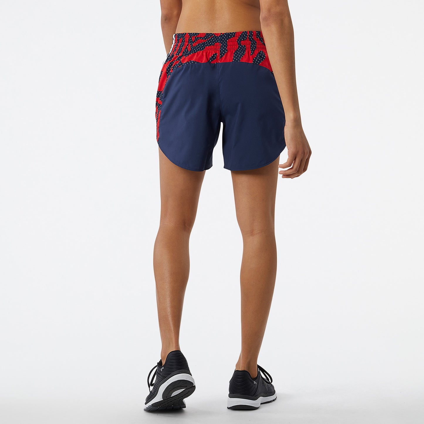 Women's Printed Accelerate 5 In Short