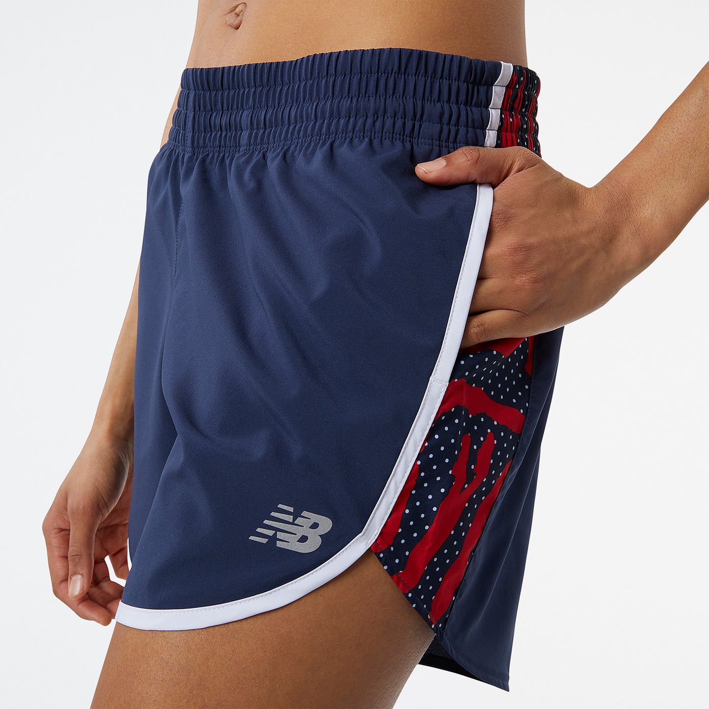 Women's Printed Accelerate 5 In Short