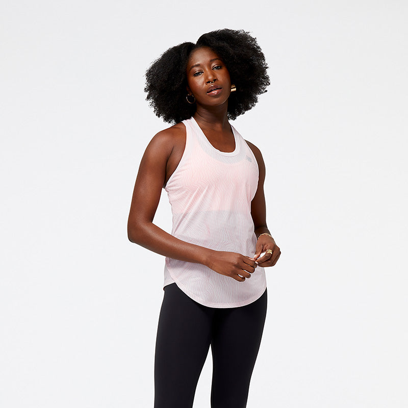 Women's Printed Accelerate Tank
