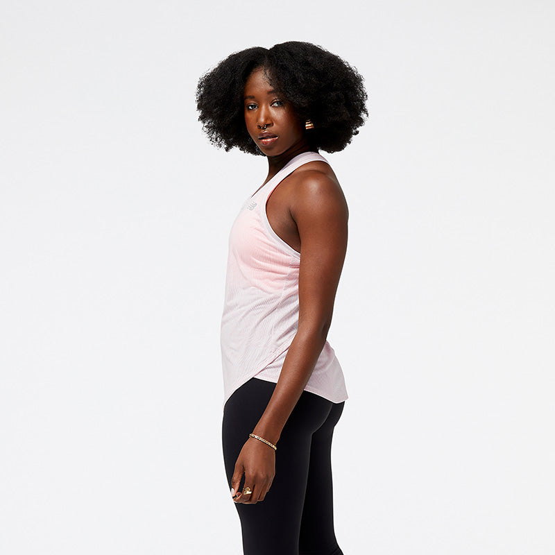 Women's Printed Accelerate Tank
