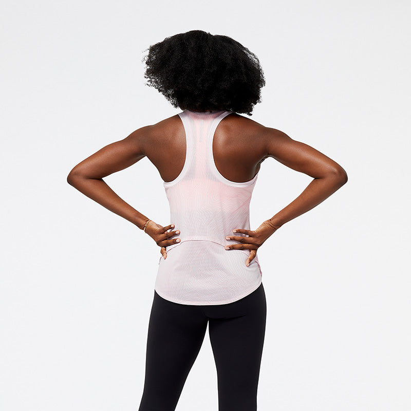 Women's Printed Accelerate Tank