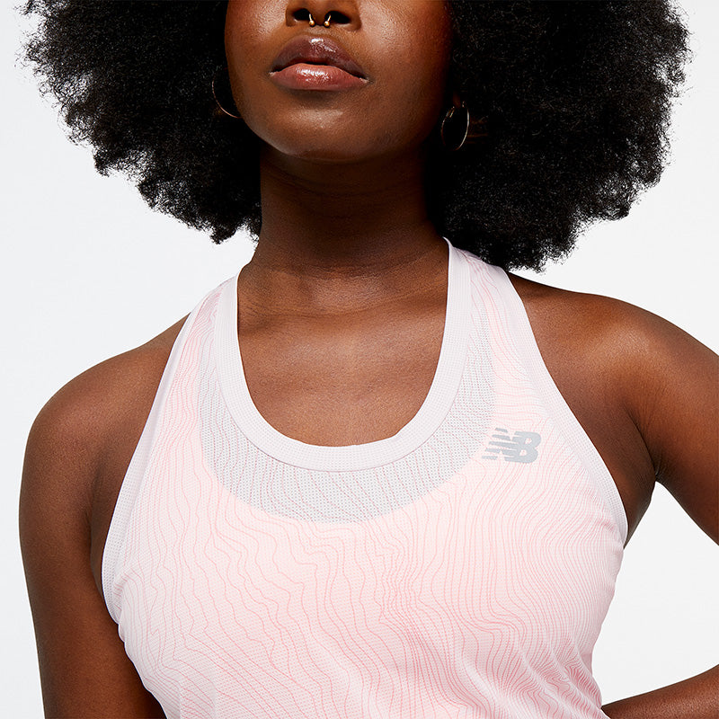 Women's Printed Accelerate Tank