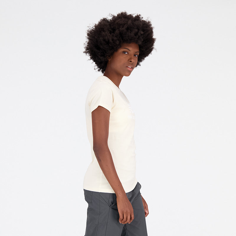 Women's Essentials Stacked Logo Tee