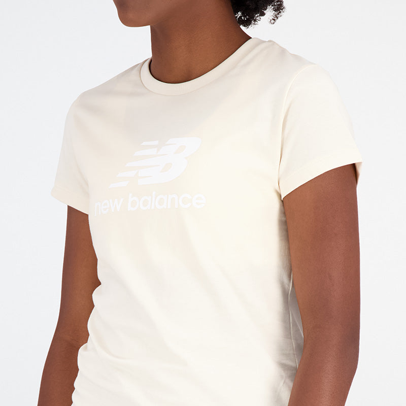 Women's Essentials Stacked Logo Tee