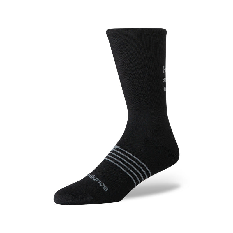 Unisex Pro Run Graphic Crew Socks 1 Pair