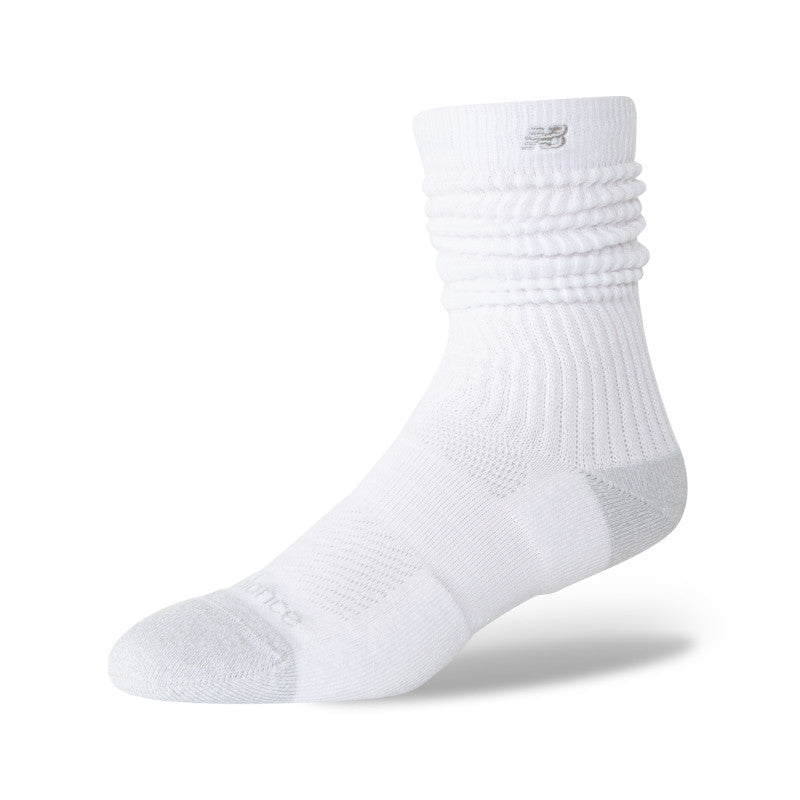 Unisex Active Premium Heavyweight Slouch Crew 1 Pair