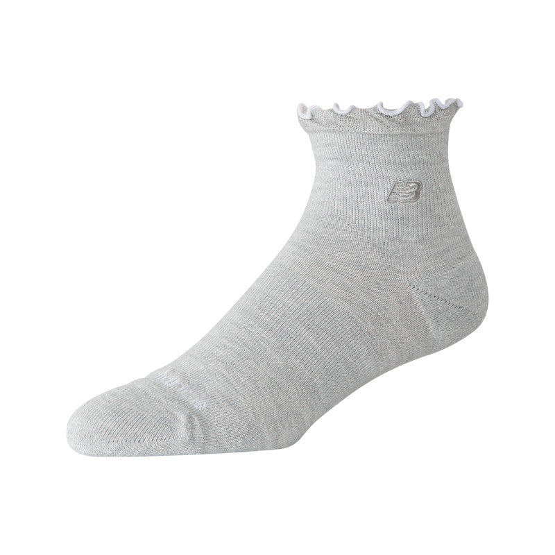 Unisex Active Premium Ruffle Socks 1 Pair