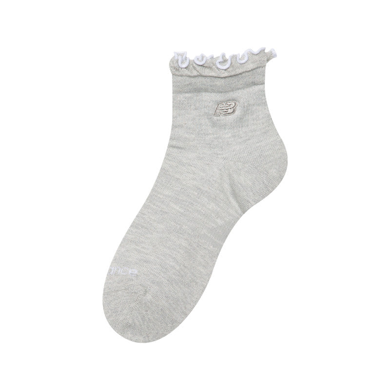 Unisex Active Premium Ruffle Socks 1 Pair