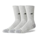Unisex Active Premium Crew 3 Pack