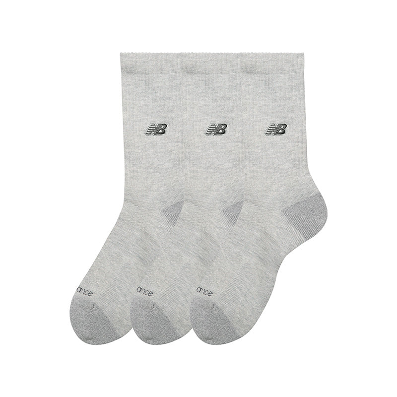 Unisex Active Premium Crew 3 Pack