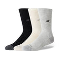 Unisex Active Premium Crew 3 Pack