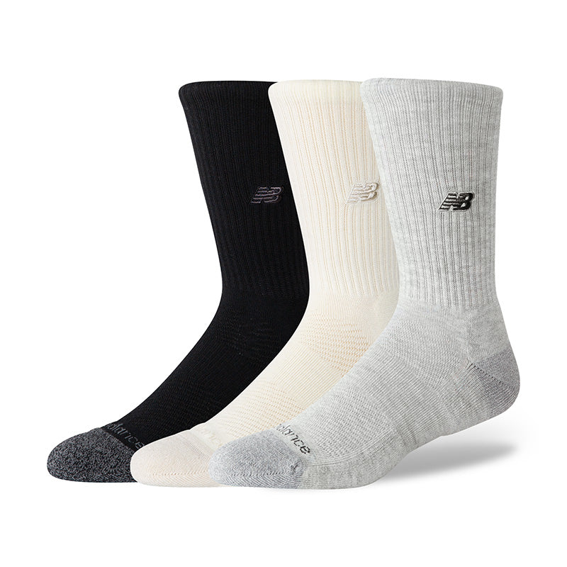Unisex Active Premium Crew 3 Pack
