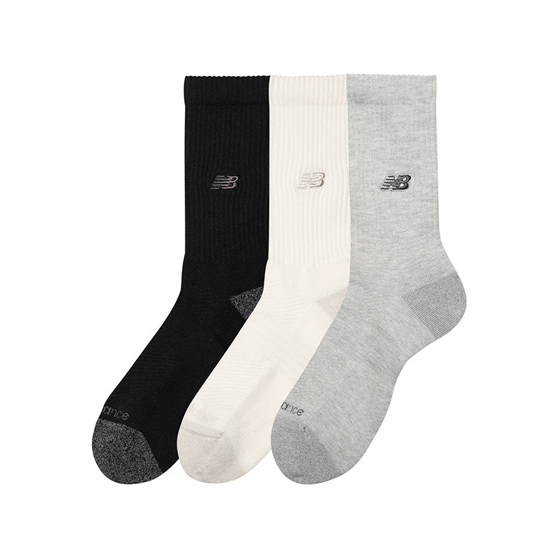 Unisex Active Premium Crew 3 Pack