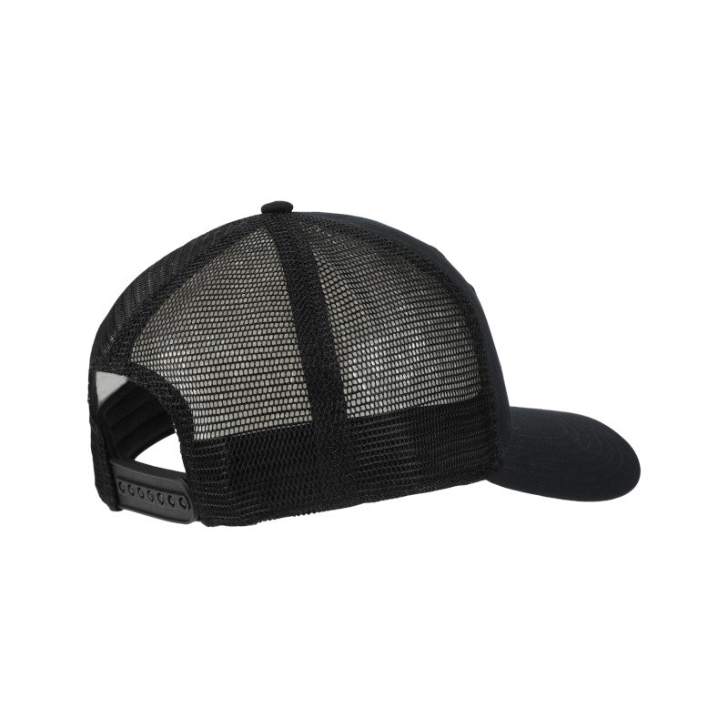 Unisex Stacked Patch Logo Trucker