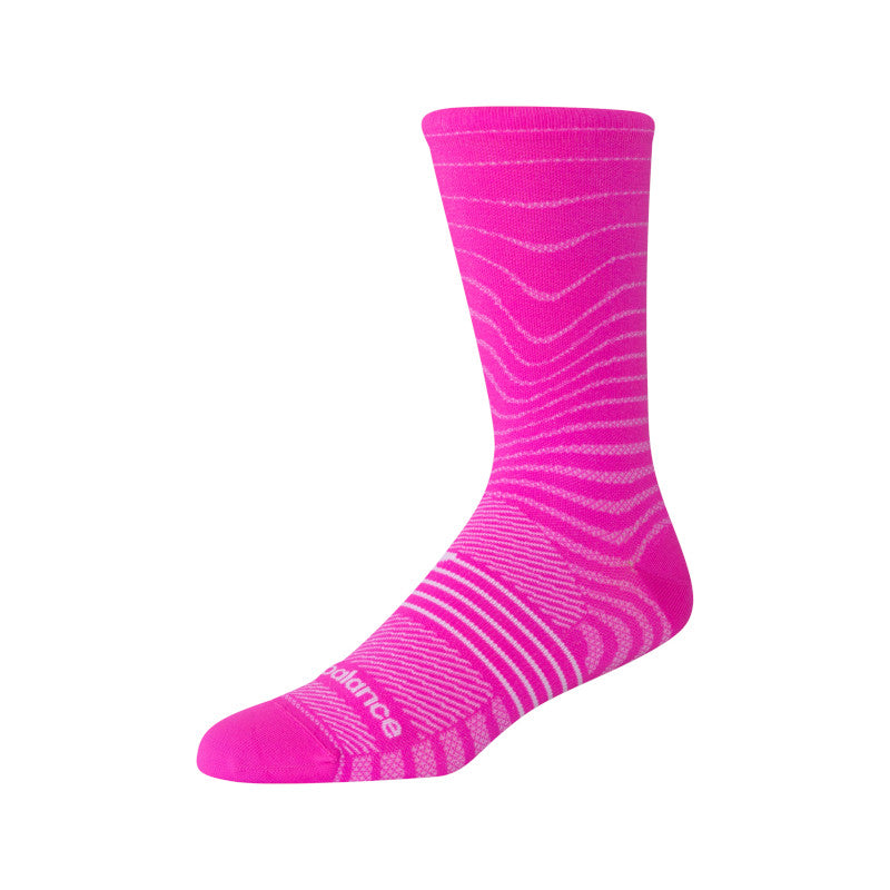 Unisex Pro Run Crew Socks 1 Pair