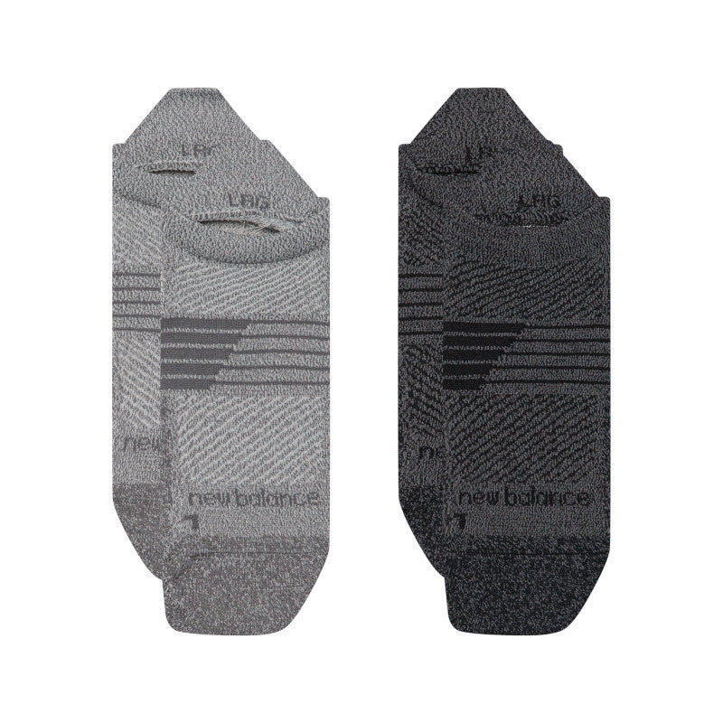 Unisex Pro Training Cushion Tab Socks 2 Pack