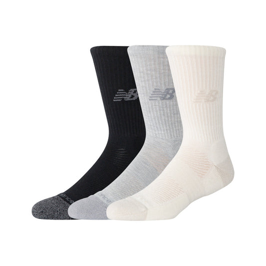 Unisex Active Crew Socks 3 Pack