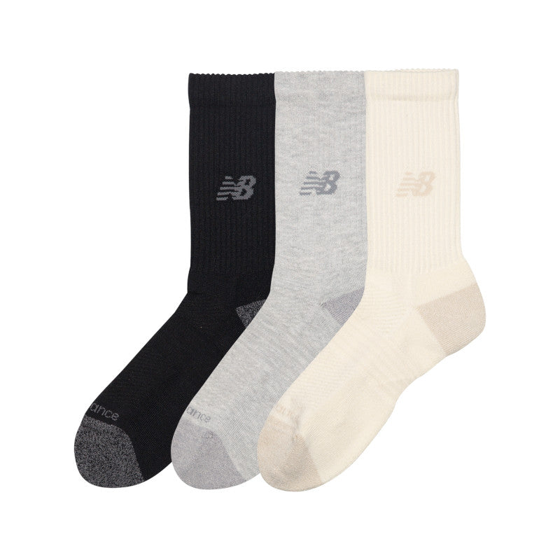 Unisex Active Crew Socks 3 Pack