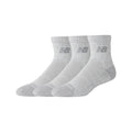Unisex Active QTR Socks 3 Pack