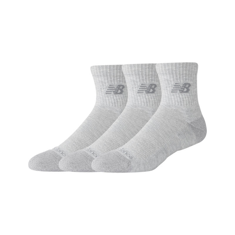 Unisex Active QTR Socks 3 Pack