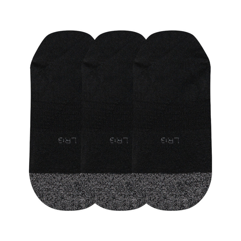 Unisex Active Invisible Socks 3 Pack