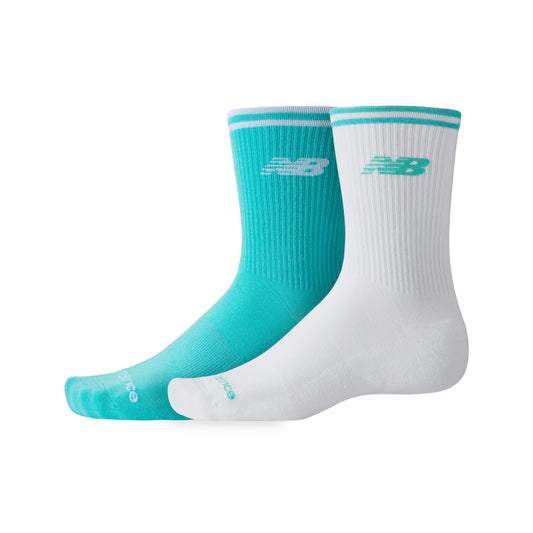 Unisex Running Stripe Midcalf Socks - 2