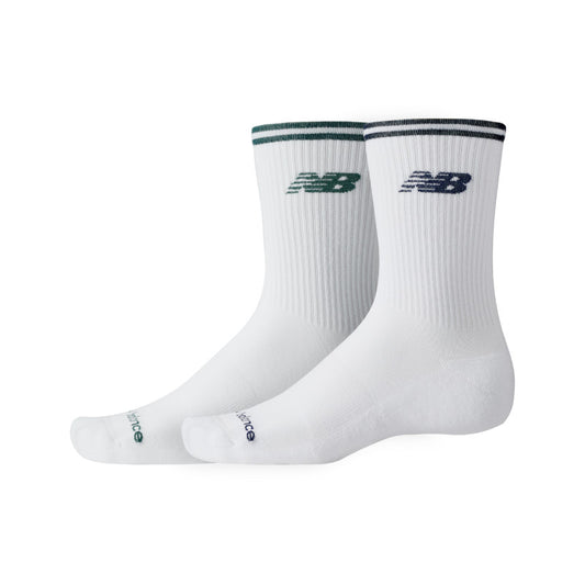 Unisex Running Stripe Midcalf Socks - 2