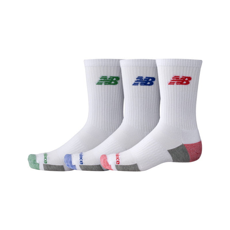 Unisex Performance Cushioned Crew 3 Pack