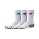 Unisex Performance Cushioned Crew 3 Pack