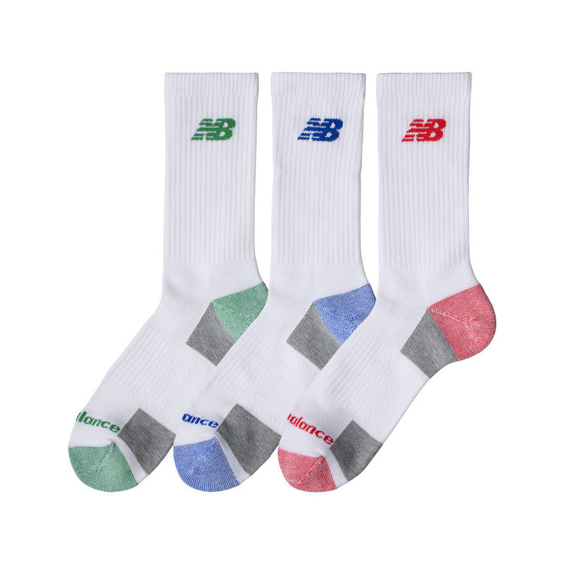 Unisex Performance Cushioned Crew 3 Pack