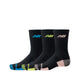 Unisex Performance Cushioned Crew 3 Pack