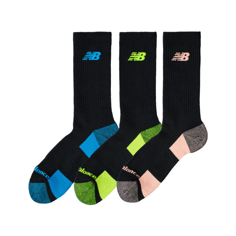 Unisex Performance Cushioned Crew 3 Pack