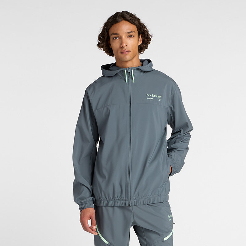 Men's Reimagined Woven Graphic Jacket