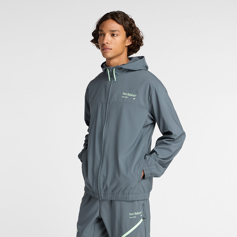 Men's Reimagined Woven Graphic Jacket