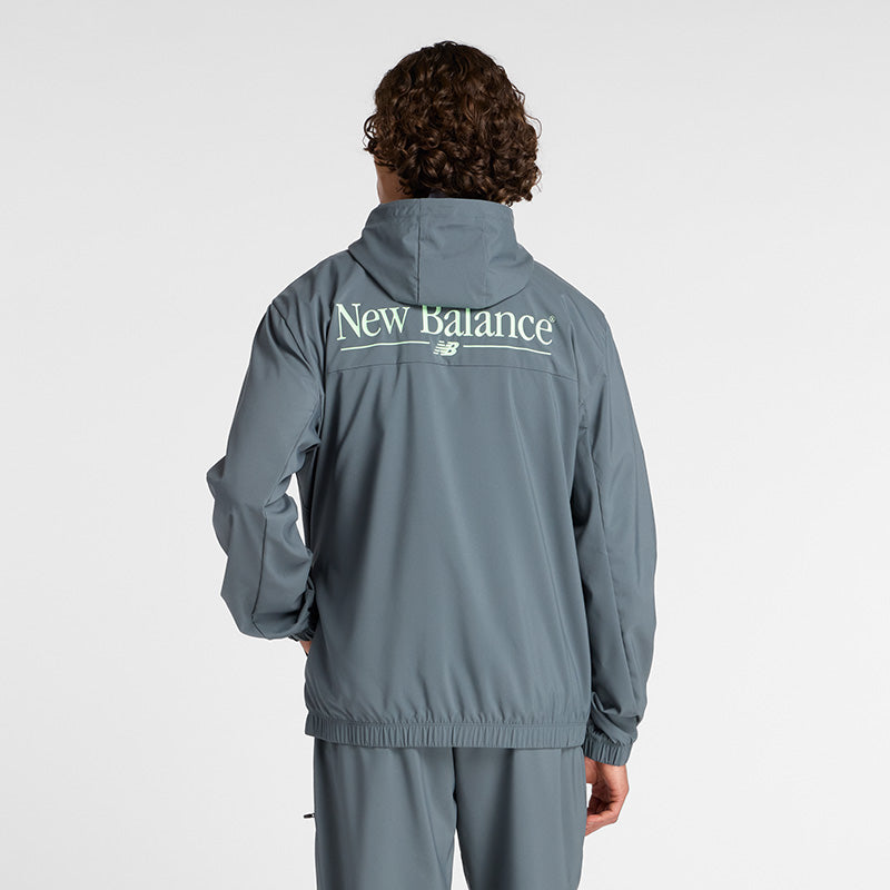 Men's Reimagined Woven Graphic Jacket