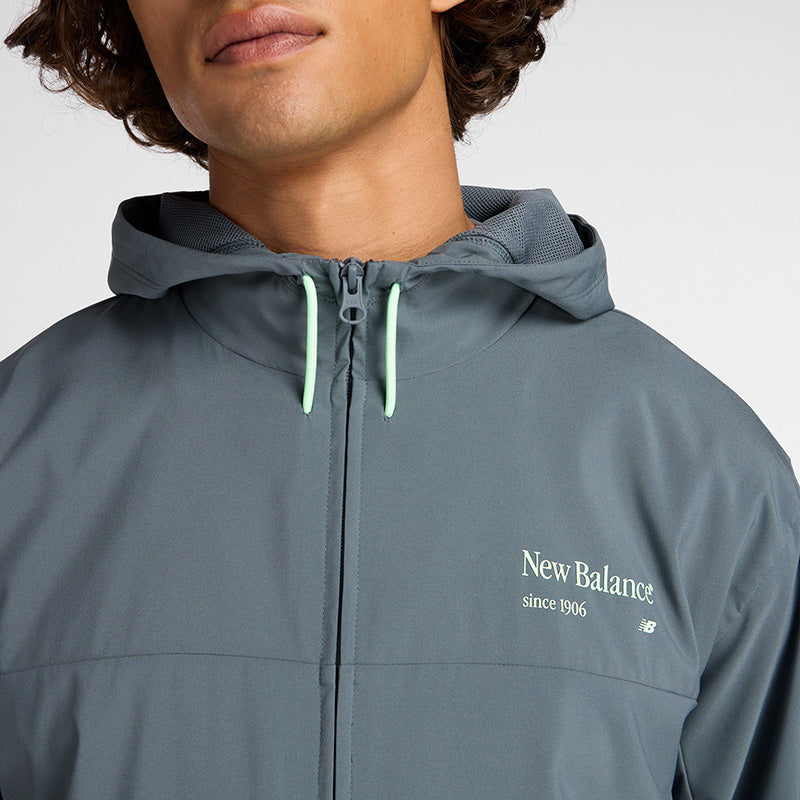 Men's Reimagined Woven Graphic Jacket