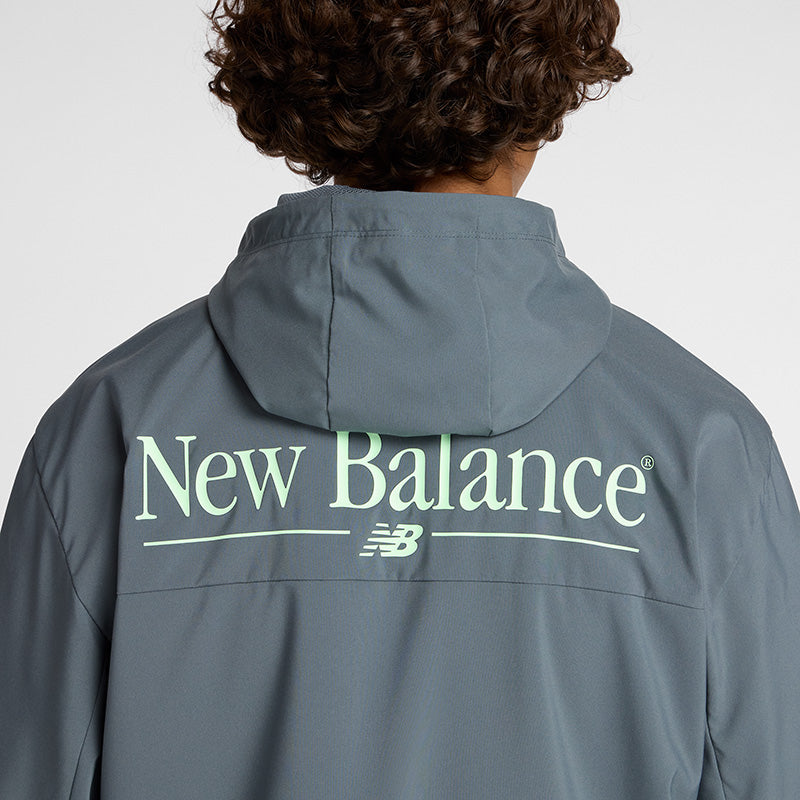 Men's Reimagined Woven Graphic Jacket