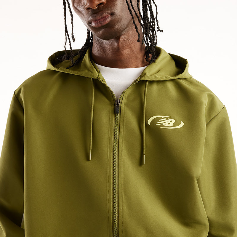 Men's Trackside Woven Jacket