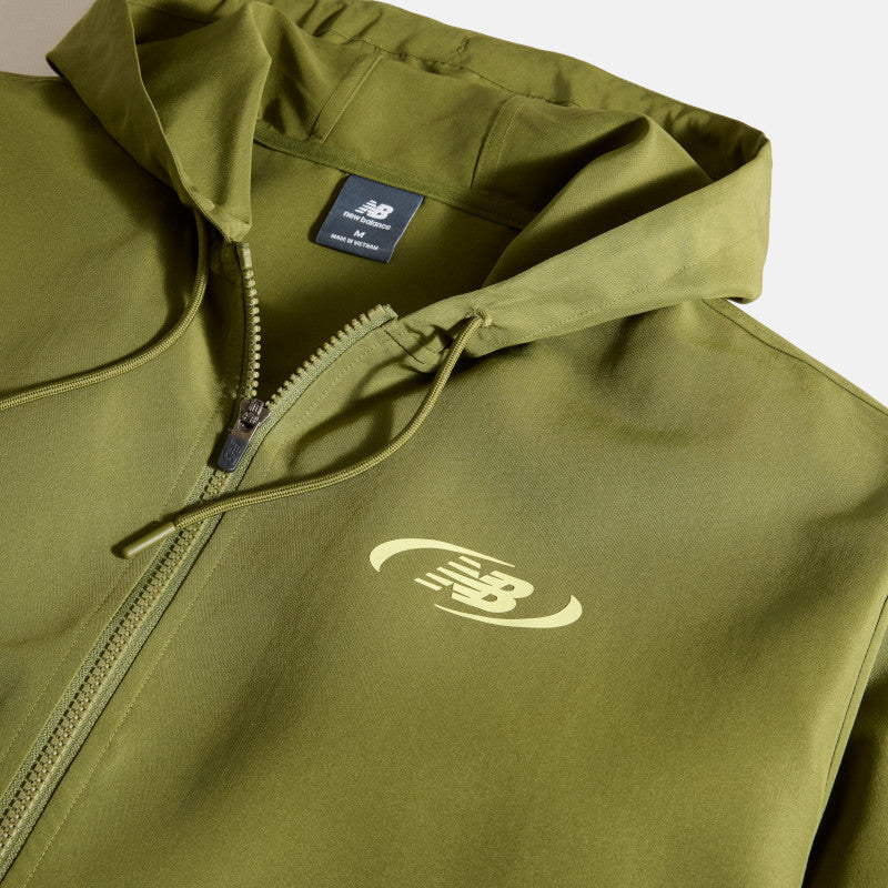 Men's Trackside Woven Jacket
