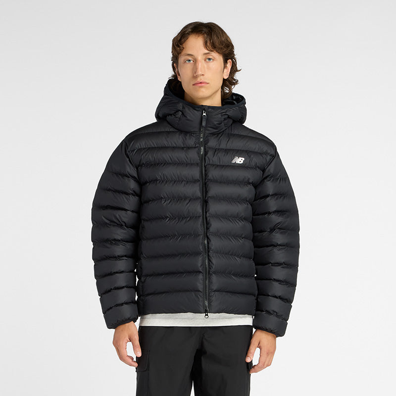Men's Sport Essentials Hooded Puffer Jac