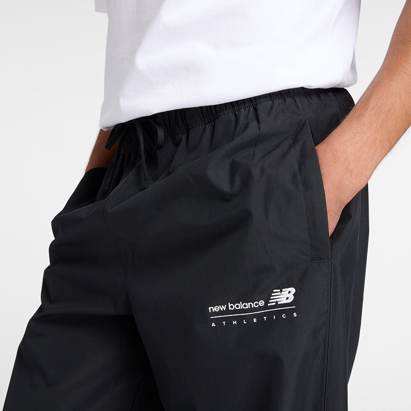 Men's Linear Graphic Woven Pant