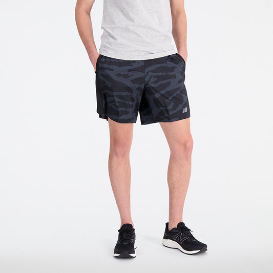 Men's Printed Accelerate 7 Inch Short